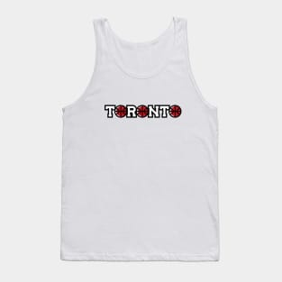 Toronto basketball city Tank Top